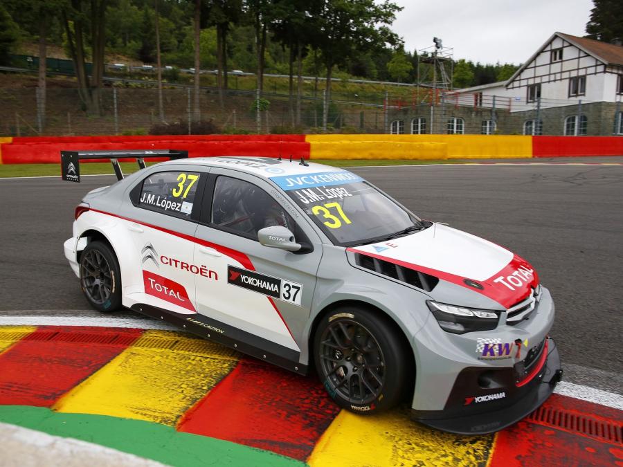  Citroen C-Elysee WTCC 2014 года  (фото 25 из 30)